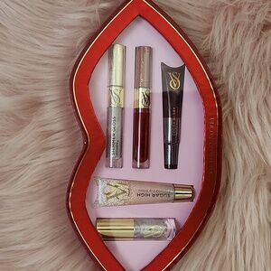 Brand New VICTORIA'S SECRET THE ULTIMATE LIP SET-5CT